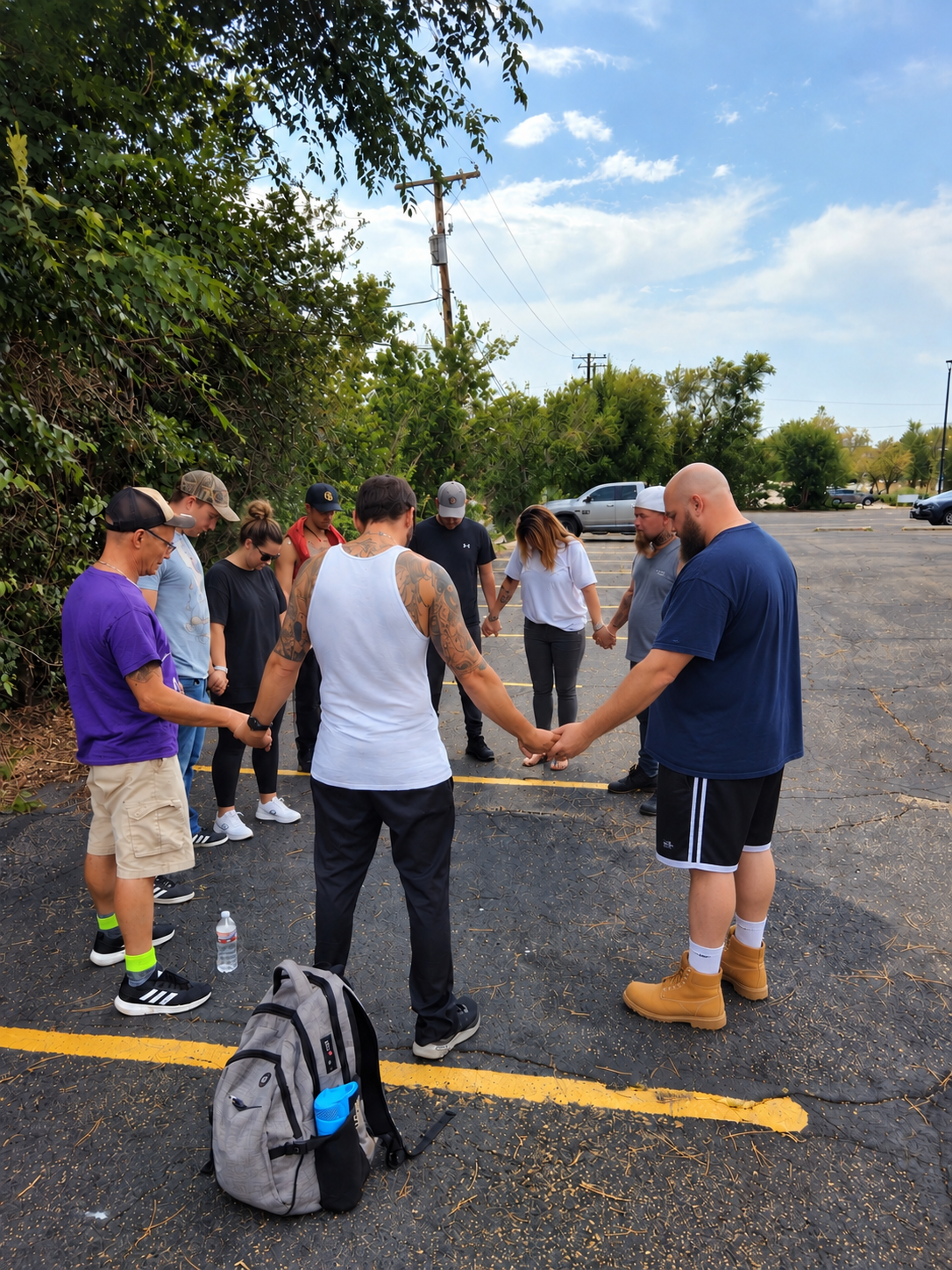 resurrection recovery prayer circle community group